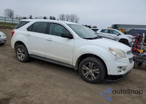 2012 Chevrolet Equinox Ls from USA, damaged, VIN 2GNFLCEKXC6292501